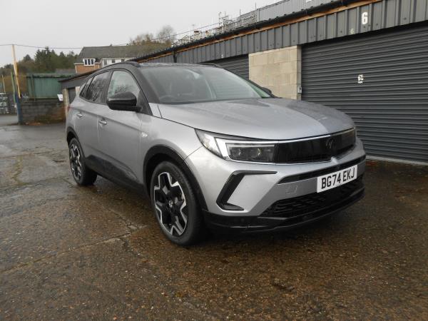 Vauxhall Grandland 1.2T 130 Ultimate